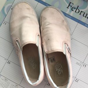 pink slip ons